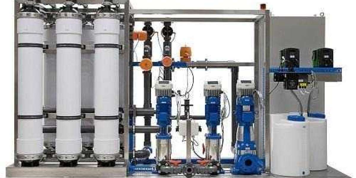 Ultra Filtration Plant Manufacturer Uf Membranes System
