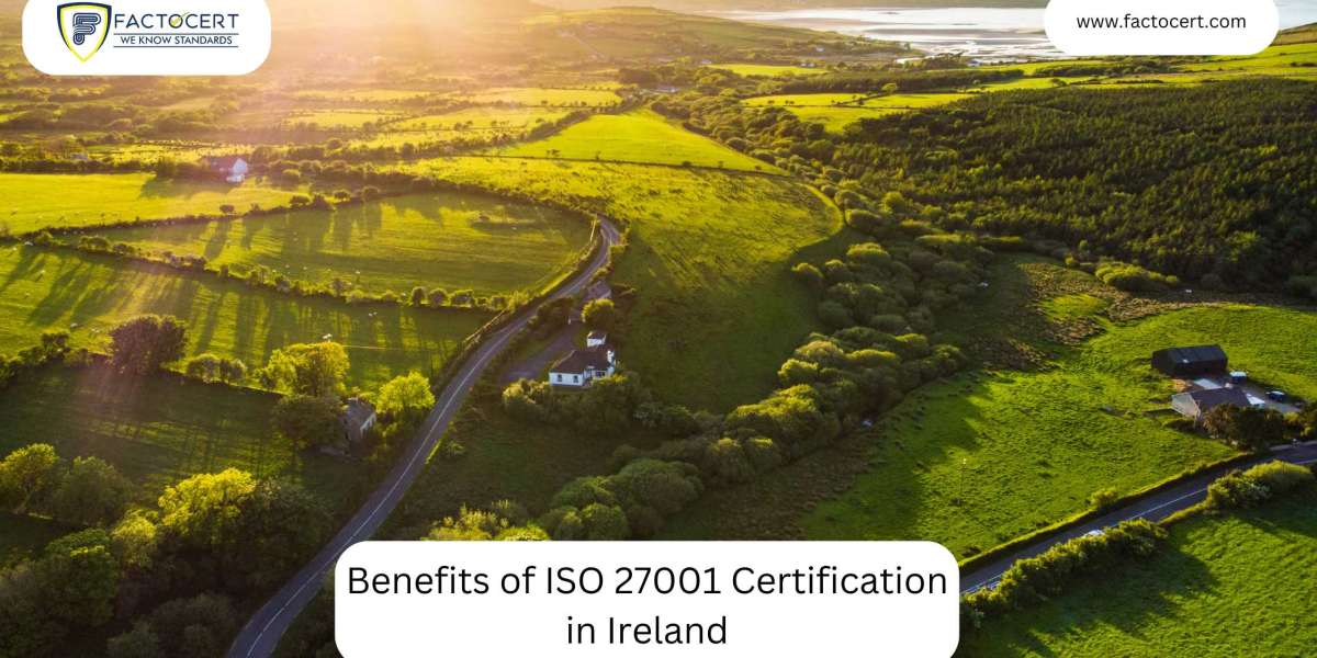 Benefits of ISO 27001 Certification in Ireland