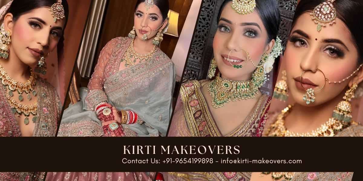 Discover Your Dream Look: Best Makeover in Delhi with Kirti Makeovers