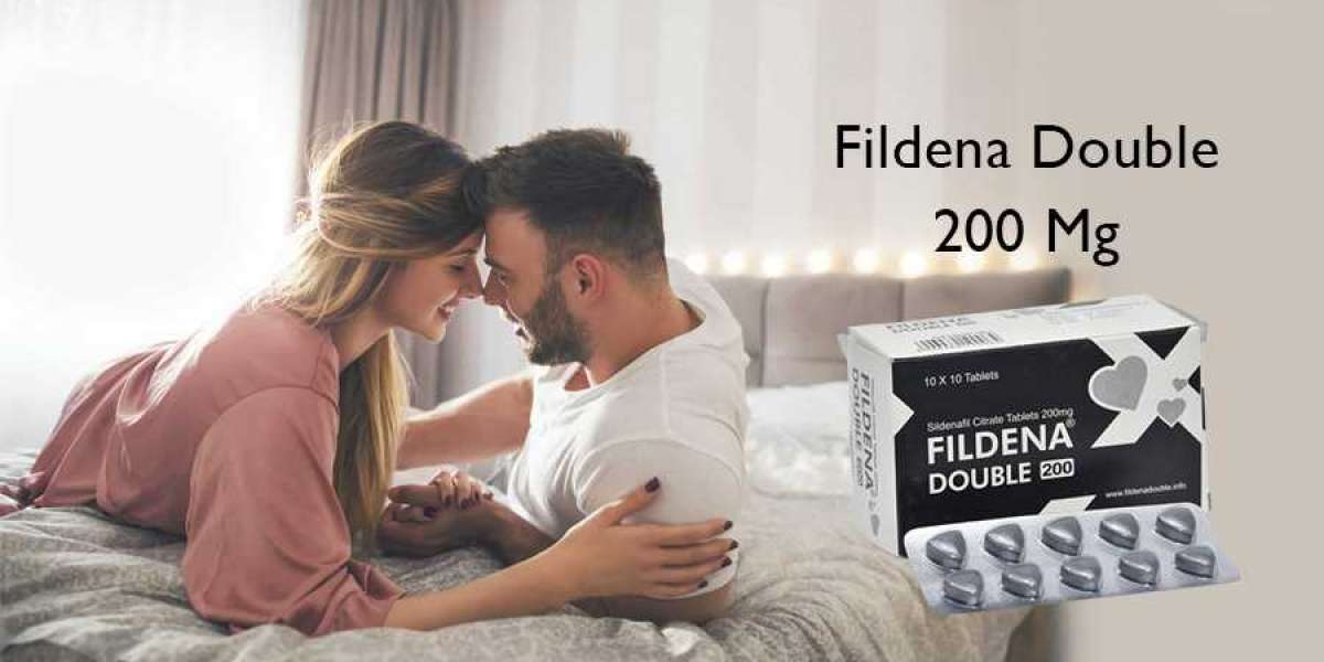 Fildena Double 200 Mg Medicine (Sildenafil Citrate) - From Australia