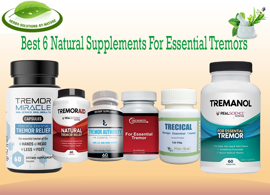 Best Supplements for Managing Essential Tremors Symptoms - Natural Health News