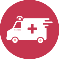 24/7 Ambulance Service in Warangal | MedCab