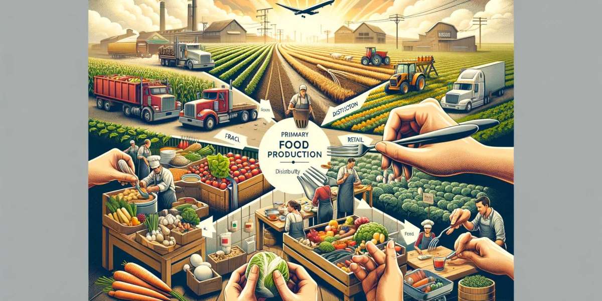 The Journey of Food Production: From Farm to Fork