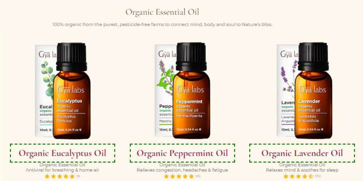 Unveiling Nature's Purity: The Transformative Power of Gyalabs Pure Organic Essential Oils