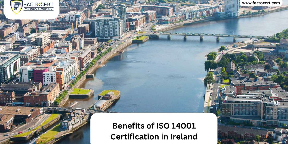 Benefits of ISO 14001 Certification in Ireland