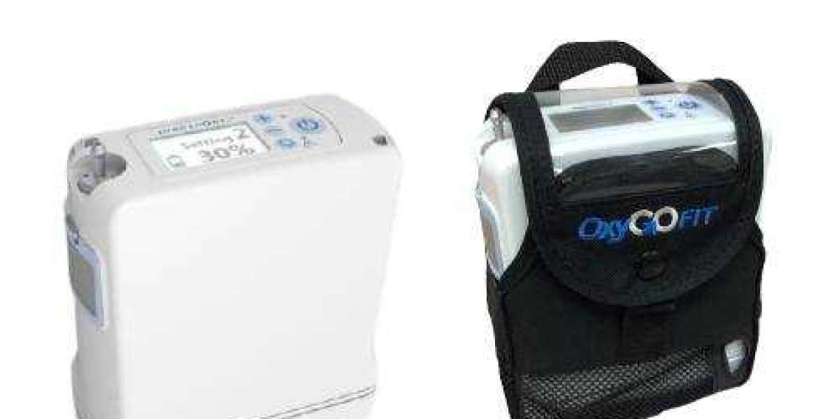 Buy Used OxyGo Portable Oxygen Concentrator