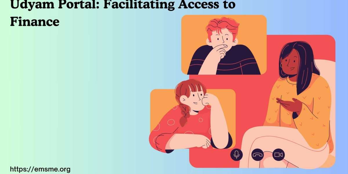 Udyam Portal: Facilitating Access to Finance
