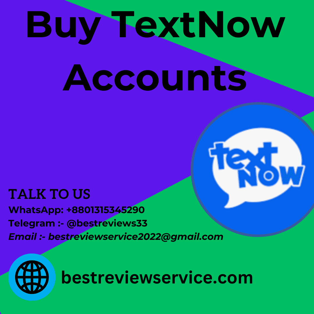 Buy TextNow Accounts - Buy USA Number
