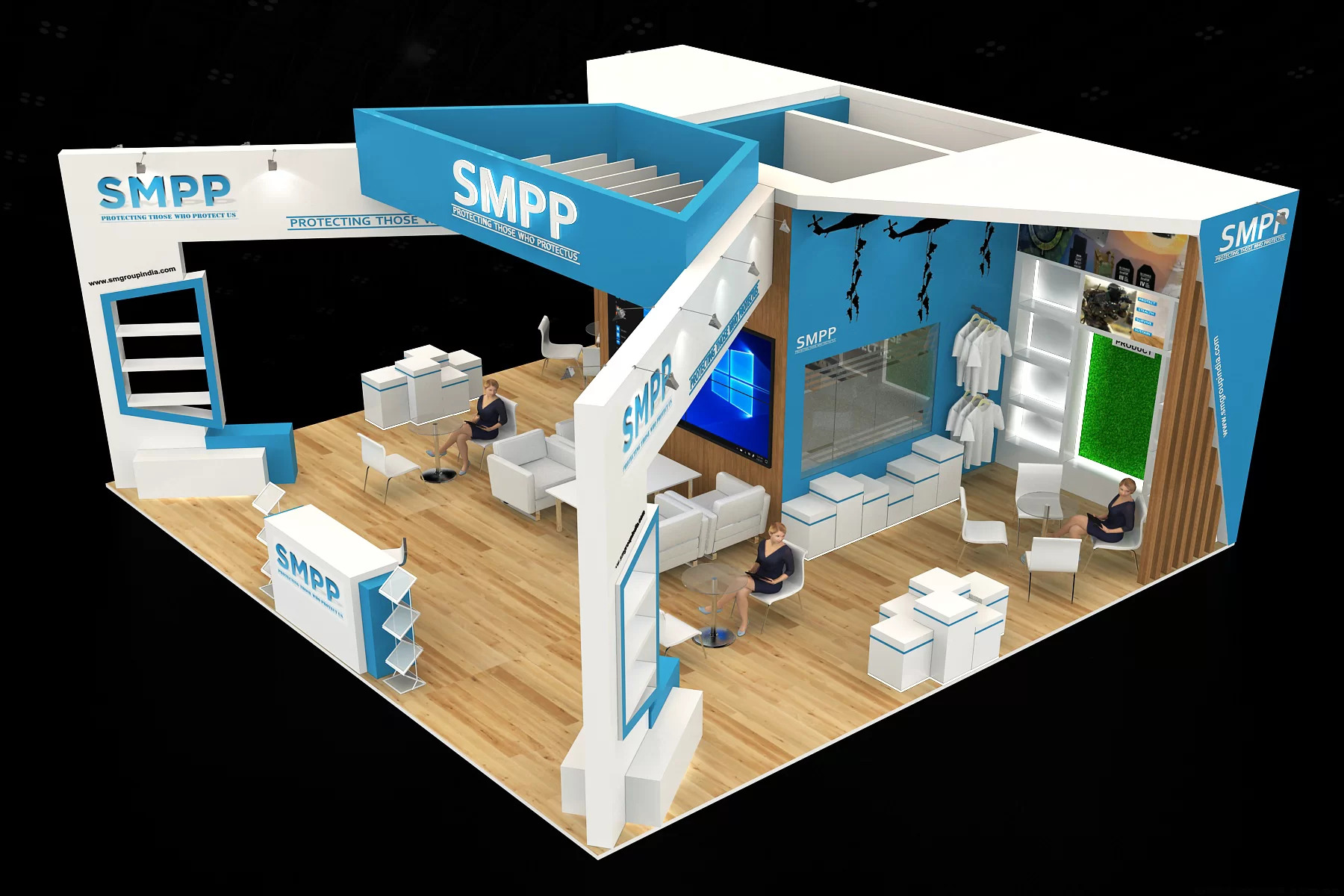 Need Exemplary Services for your Exhibition Stand Design in Nice?