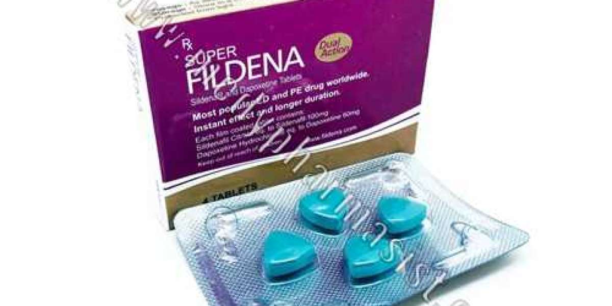 Super Fildena: Dual-Action Potency for Enhanced Intimacy and Lasting Satisfaction