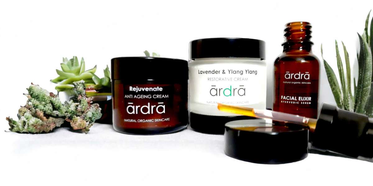 Ardra's Natural Elegance: Elevate Your Beauty with Organic Skincare