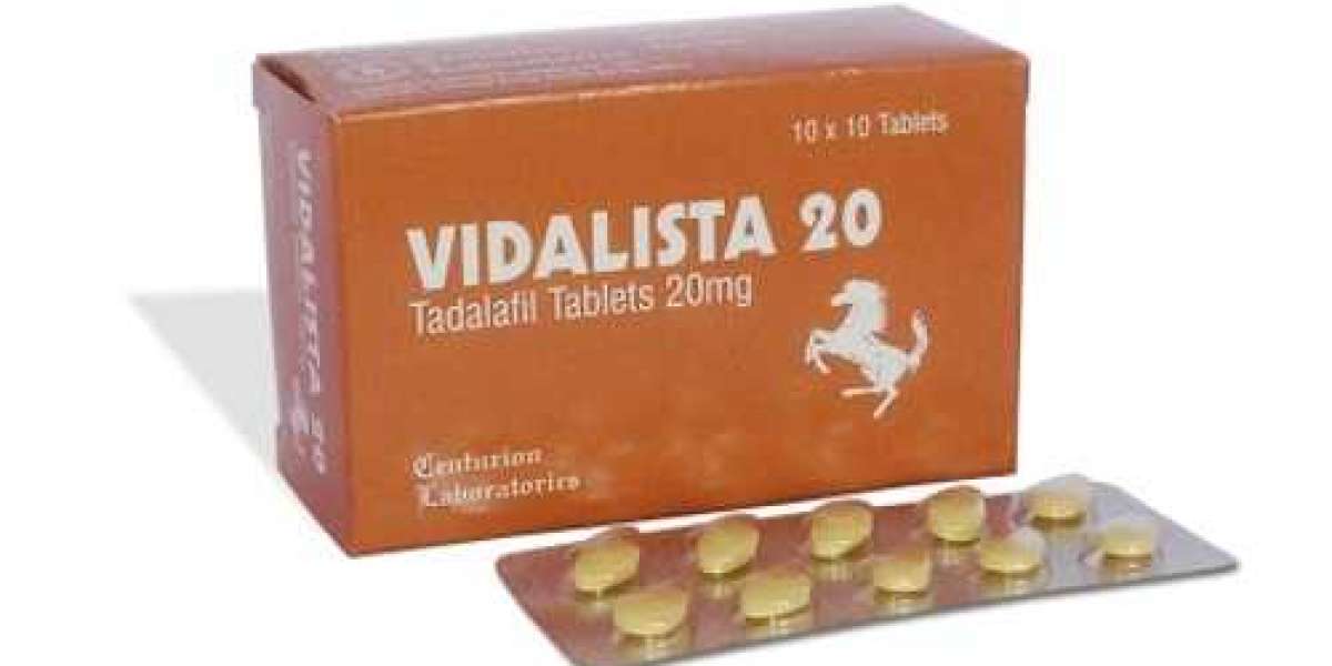 Fulfill Your Sexual Desire – Vidalista 20 mg