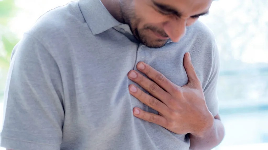 How to Relieve a Breathing Problem with Chest Pain using Organic Supplements