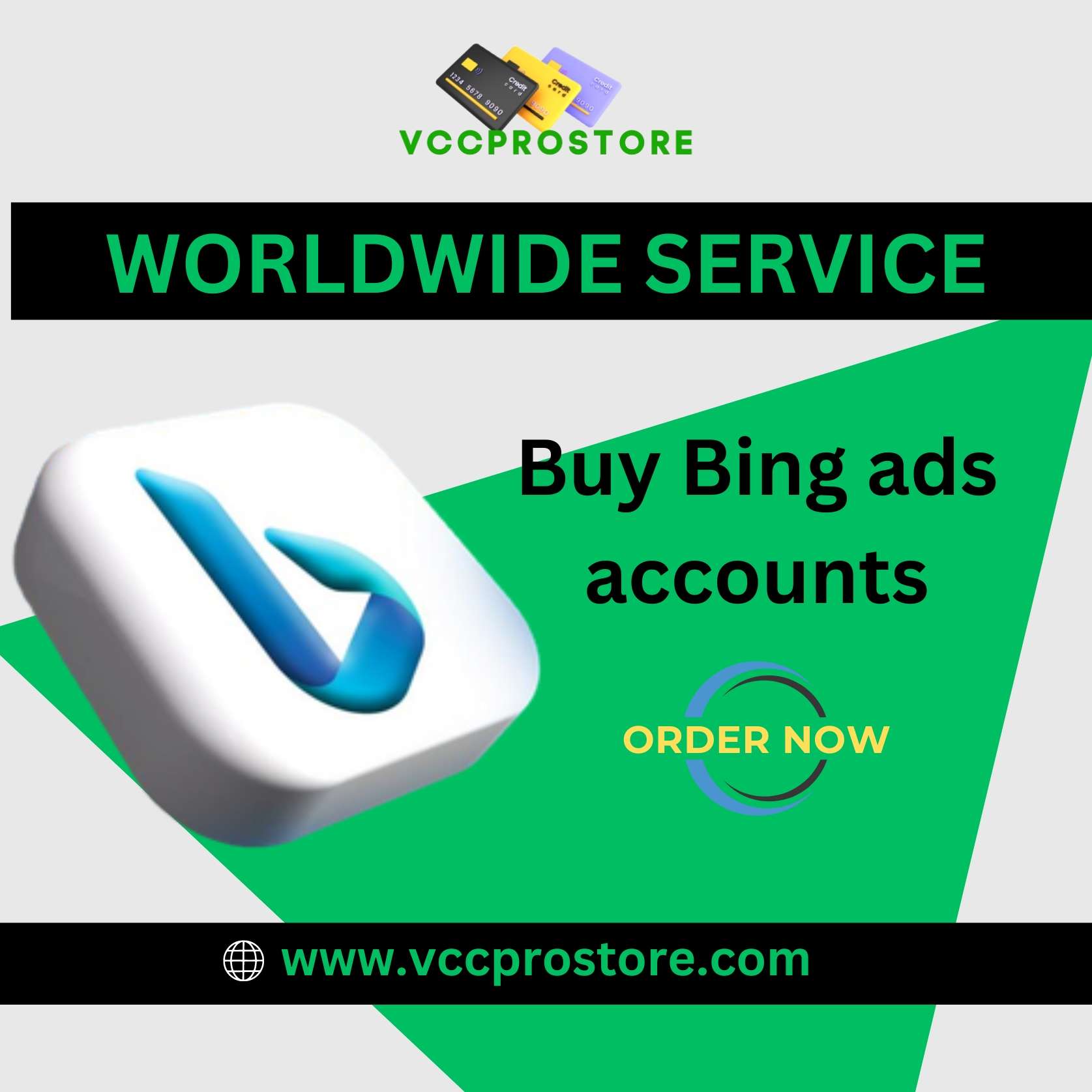 Buy Bing Ads Accounts - Bing ads threshold accounts for Sale
