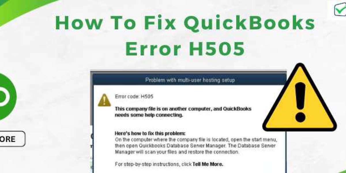 How to Fix Quickbooks Error H505