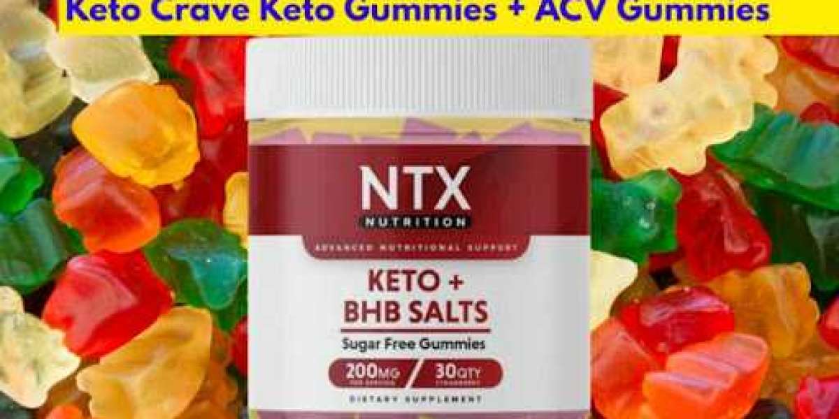 "The Sweet Escape: Journeying with Keto Crave Keto Gummies"