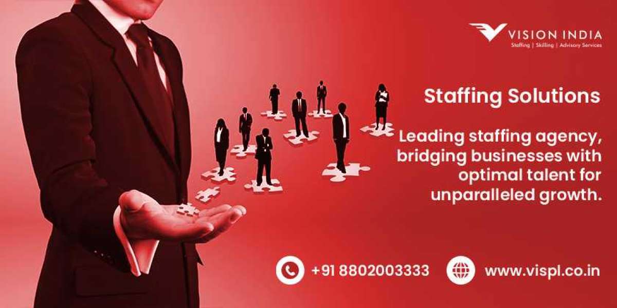 Best Staffing Solutions | Top Staffing Services in India - Vision India