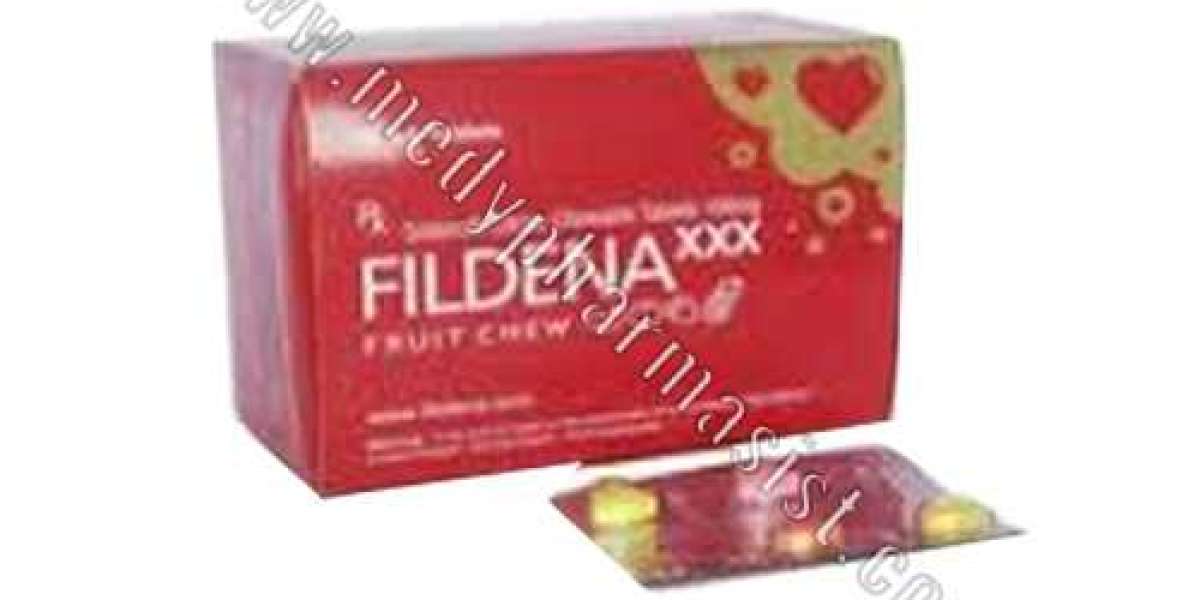 Elevate Sensual Bliss with Fildena XXX 100 Mg: Unleashing Sildenafil Citrate Marvels