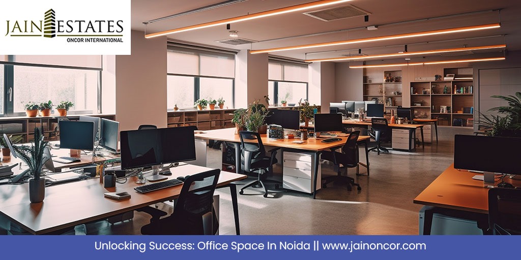 Unlocking Success: Office Space In Noida