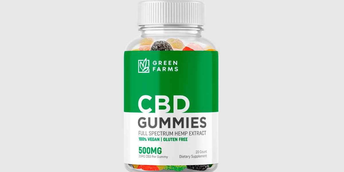 Green Farms CBD Gummies - Get Powerful Healing For Pain Relief