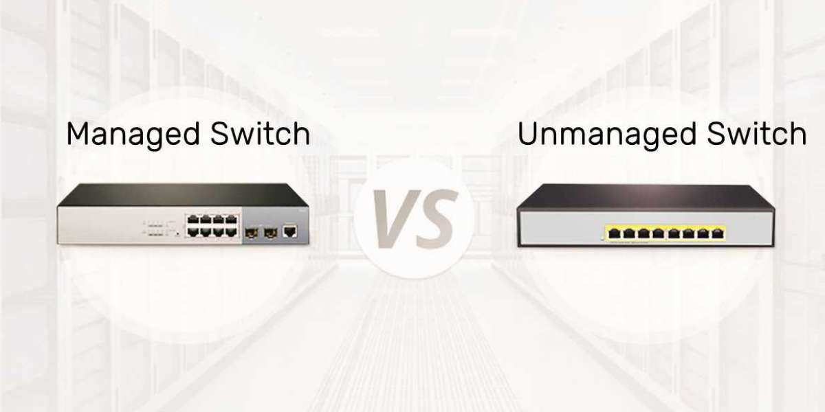 Switching Perspectives: Navigating the Realm of Managed and Unmanaged Switches