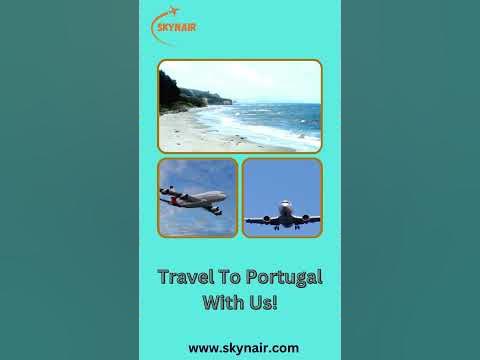 Travel To Portugal With Us! | Skynair | Portugal Travel #portugal #travel - YouTube