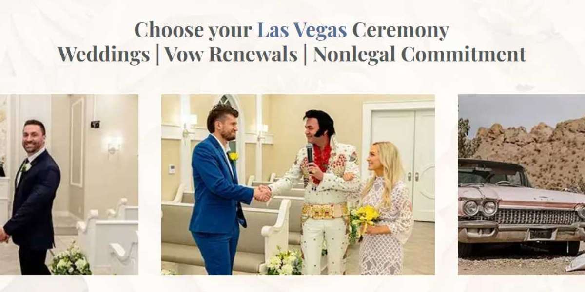 Bliss Chapel - Your Dream Las Vegas Wedding Awaits