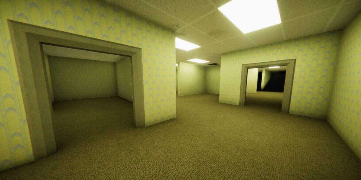 Immersive Horror Experience in The Backrooms Game