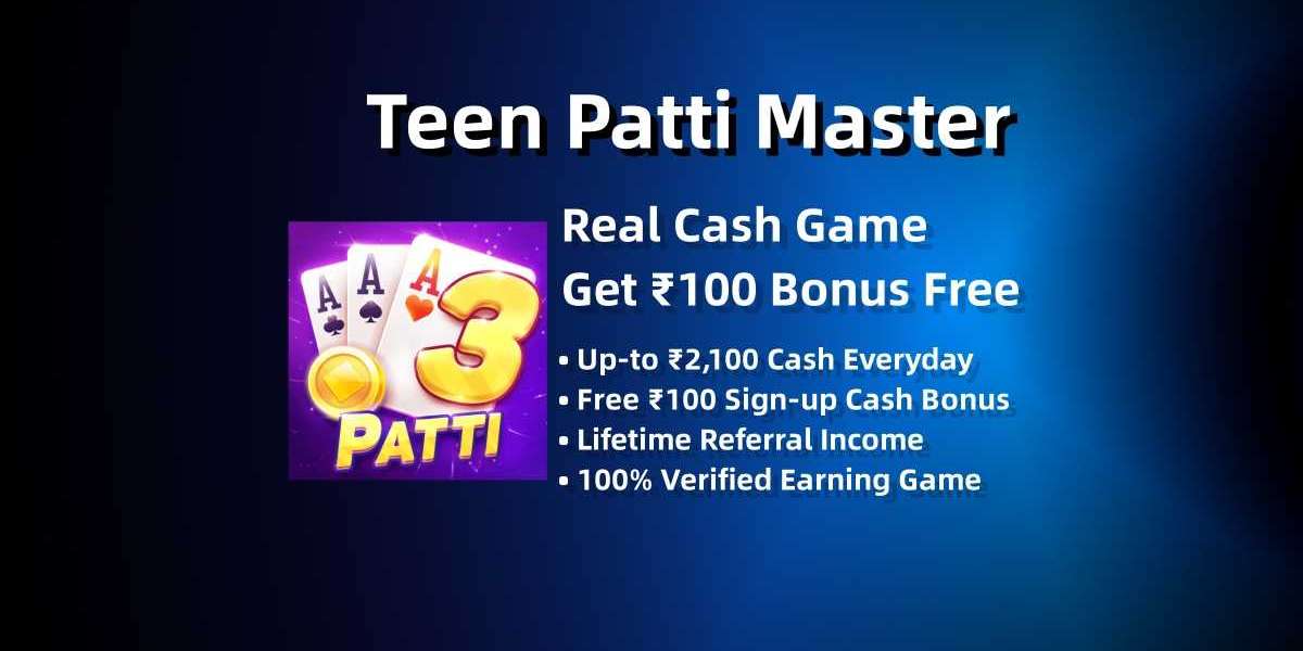 Teen Patti Master: Download Teen Patti Master APK Real Cash Game App