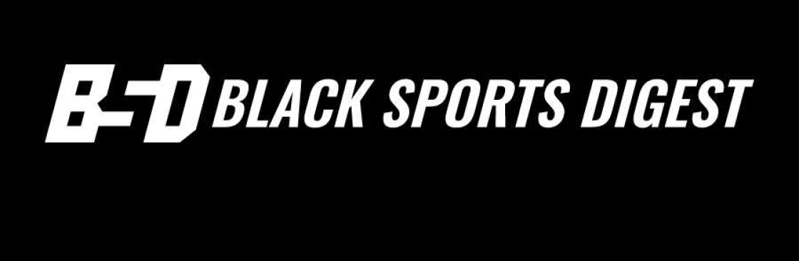 BLACK SPORTS DIGEST Cover Image