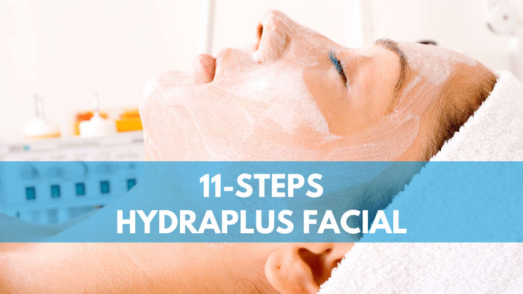 11 Step 3D HydraPlus Facial | Hydrafacial in Lahore | Hydrafacial Steps | 3D Lifestyle PK