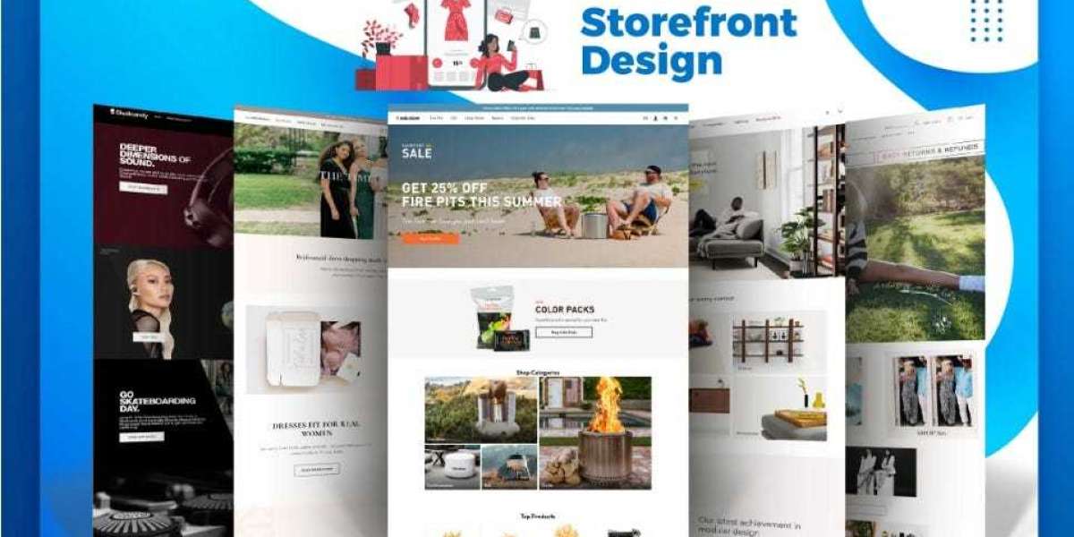 Unlocking the Potential of Amazon Storefront Design Services