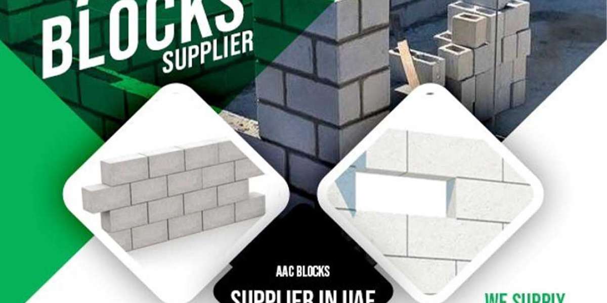 Revolutionizing Construction in the UAE: Unveiling the Best AAC Blocks Supplier