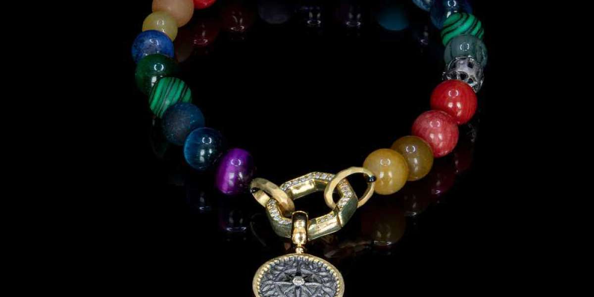 7 Chakra Bracelet: Harnessing Inner Harmony with Compass Jewelry