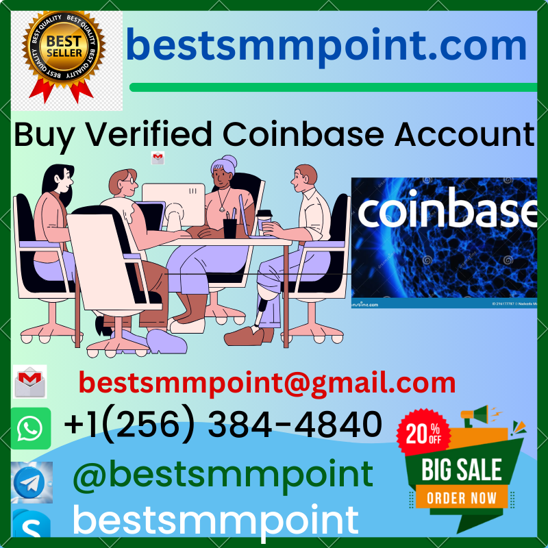 Buy Verified Coinbase Account - Best SMM Point
