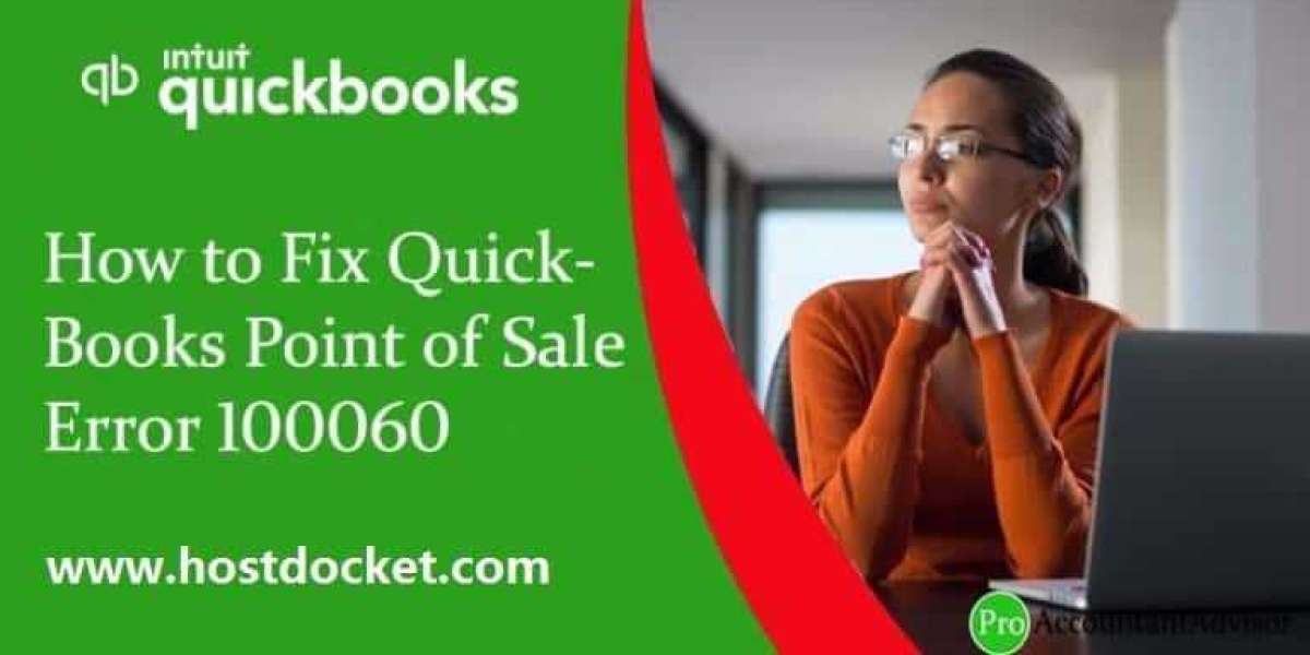 How to Deal with QuickBooks POS Error 100060?