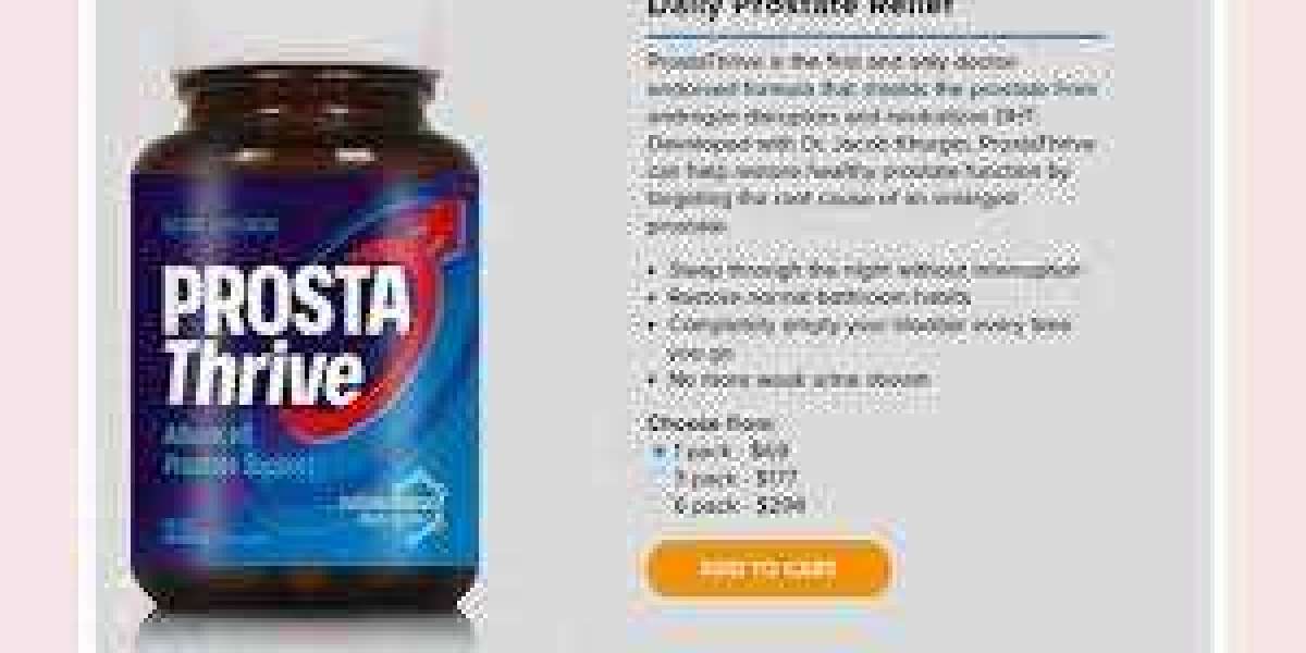 What Everyone Ought To Know About PROSTATHRIVE REVIEWS