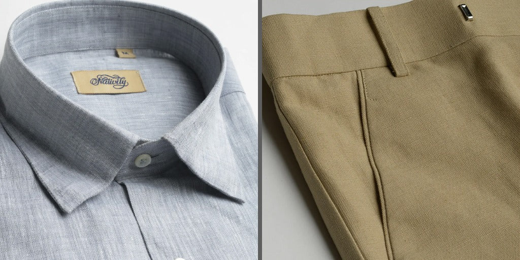 Embracing comfort and style: Linen clothes for men – Nativity