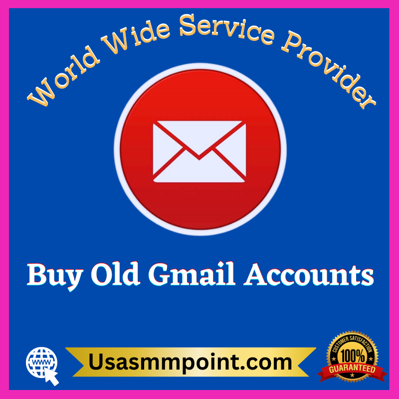 Buy Old Gmail Accounts - 100% PVA & Cheap Prices