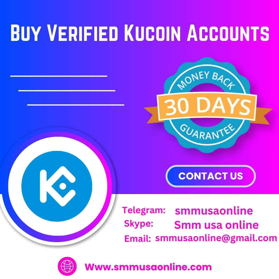 Buy Verified KuCoin Accounts-100% Best Kucoin Account