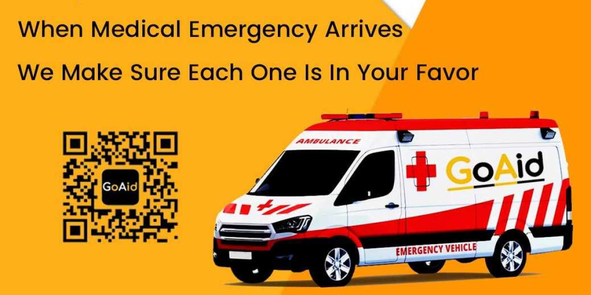 GoAid Ambulance Service: Bridging the Emergency Healthcare Gap Across Delhi.