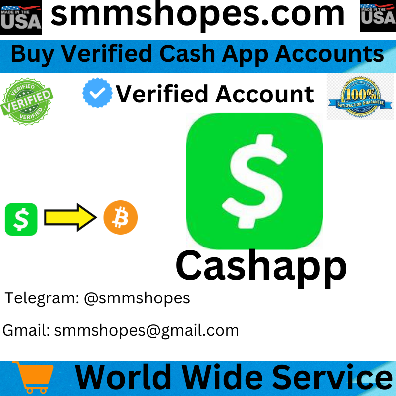 Buy Verified CashApp Accounts In USA