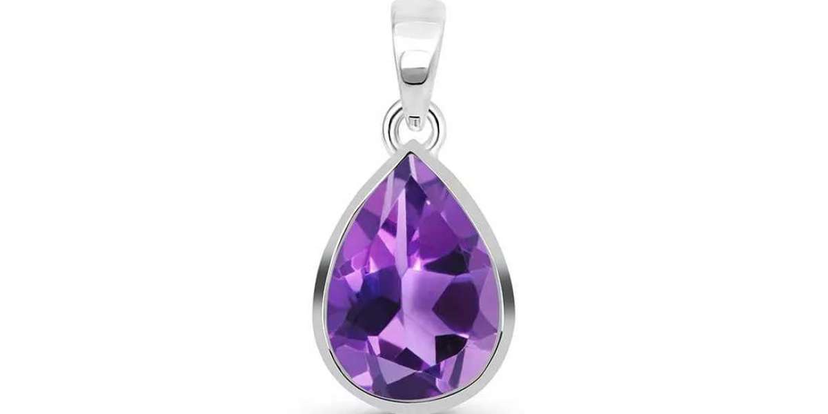 Gorgeous Amethyst Pendants for a Glimmer of Elegance