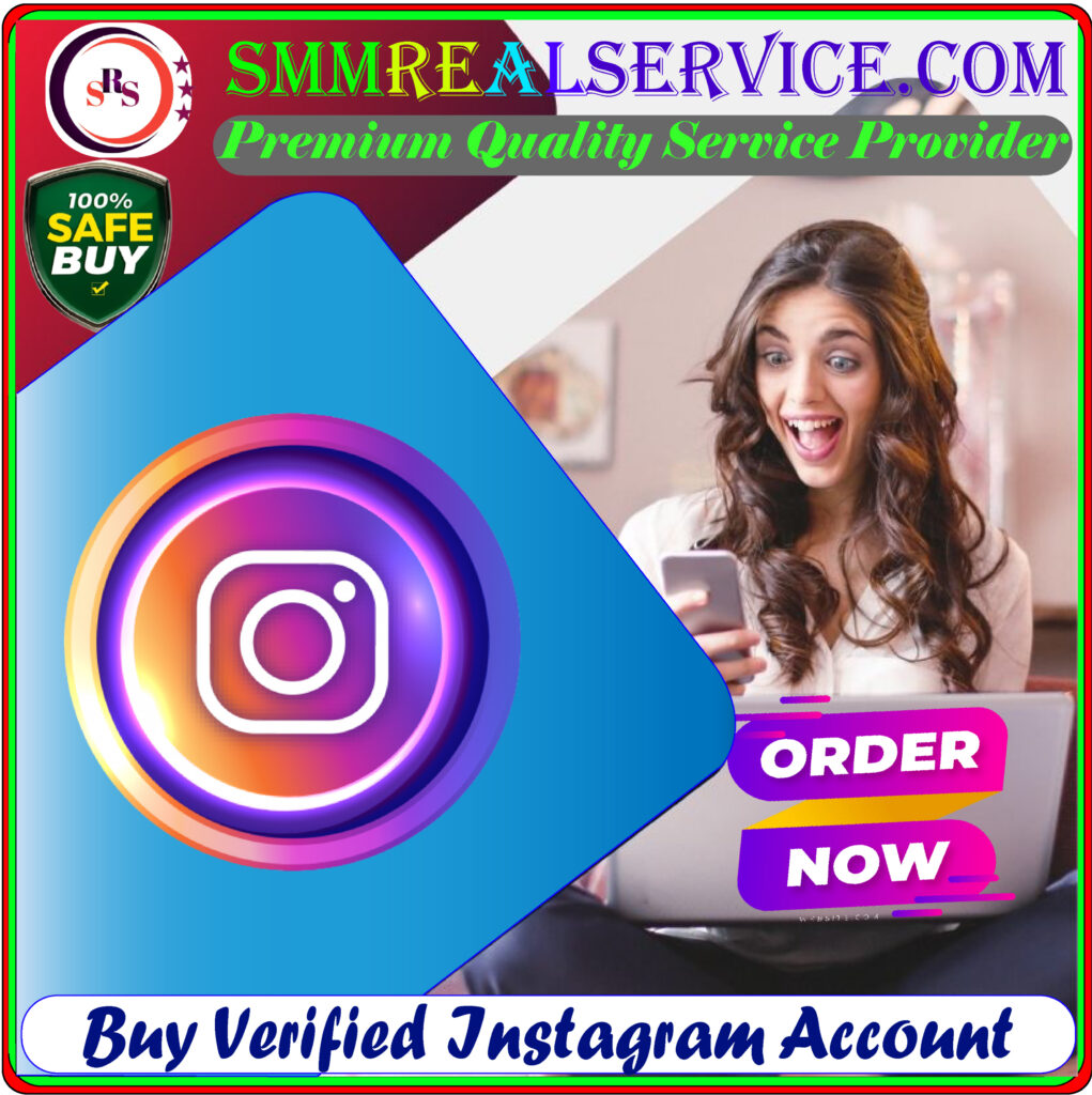 Buy Instagram Account - 100% Real And IP Verified Account