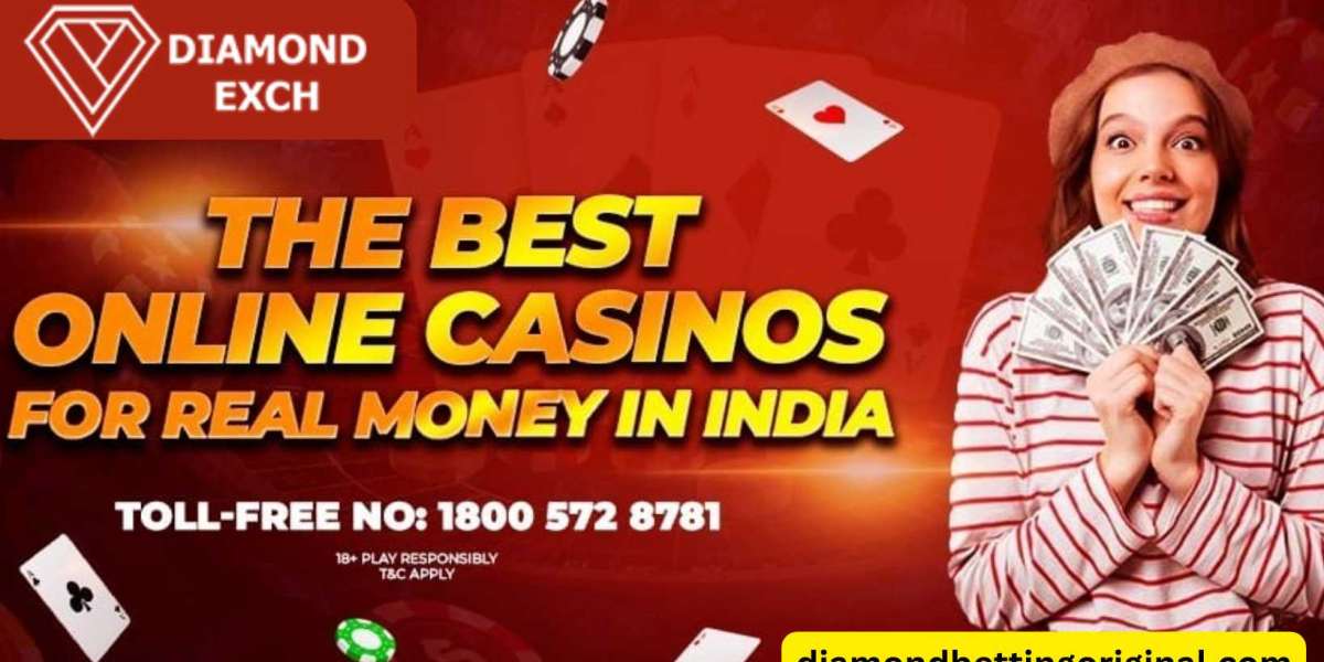 Diamondexch : Play Real money Online casino games in India