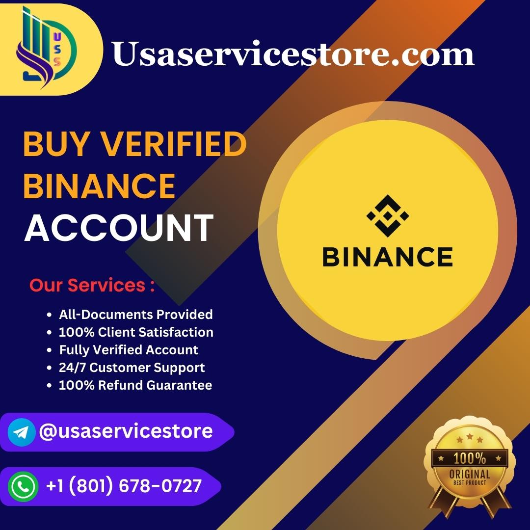 Buy Verified Binance Account - 100% Best Quality, Verified