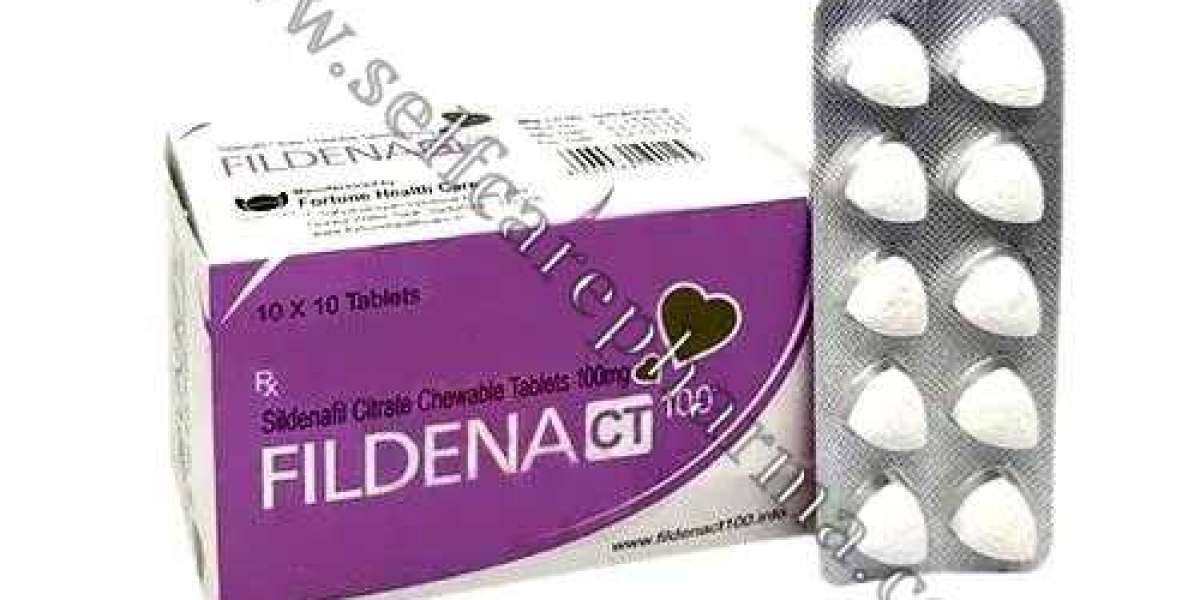Fildena CT 100 Mg: A Sublingual Marvel for Erectile Dysfunction