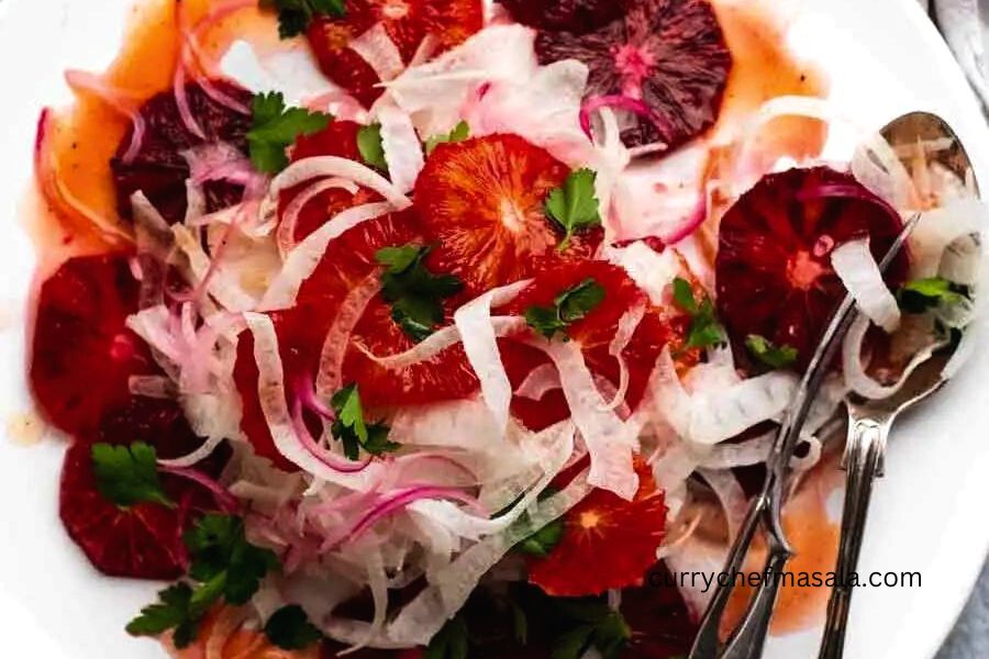 Blood Orange Salad: Refreshing and Nutritious Delight - Curry Chef Masala