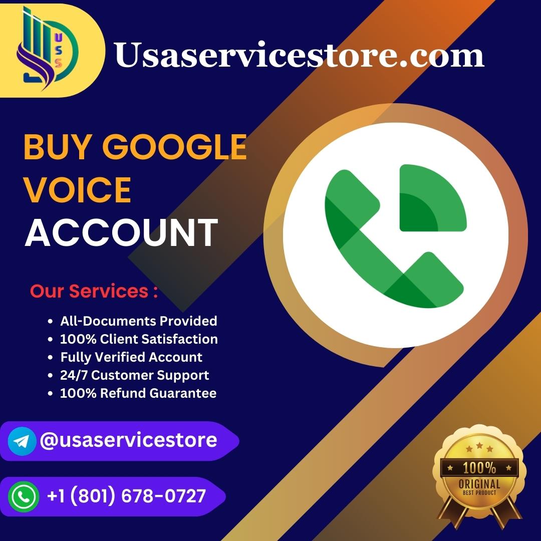 Buy Google Voice Accounts -100% USA PVA, Best Quality